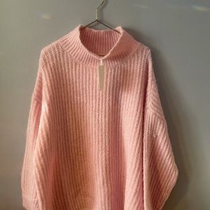 NWT Nordstrom Rack Pink sweater